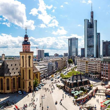 Main Hotel Frankfurt City Frankfurt am Main Exterior foto